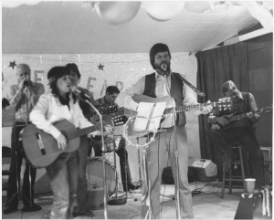 The Medina Mud Band in the early days