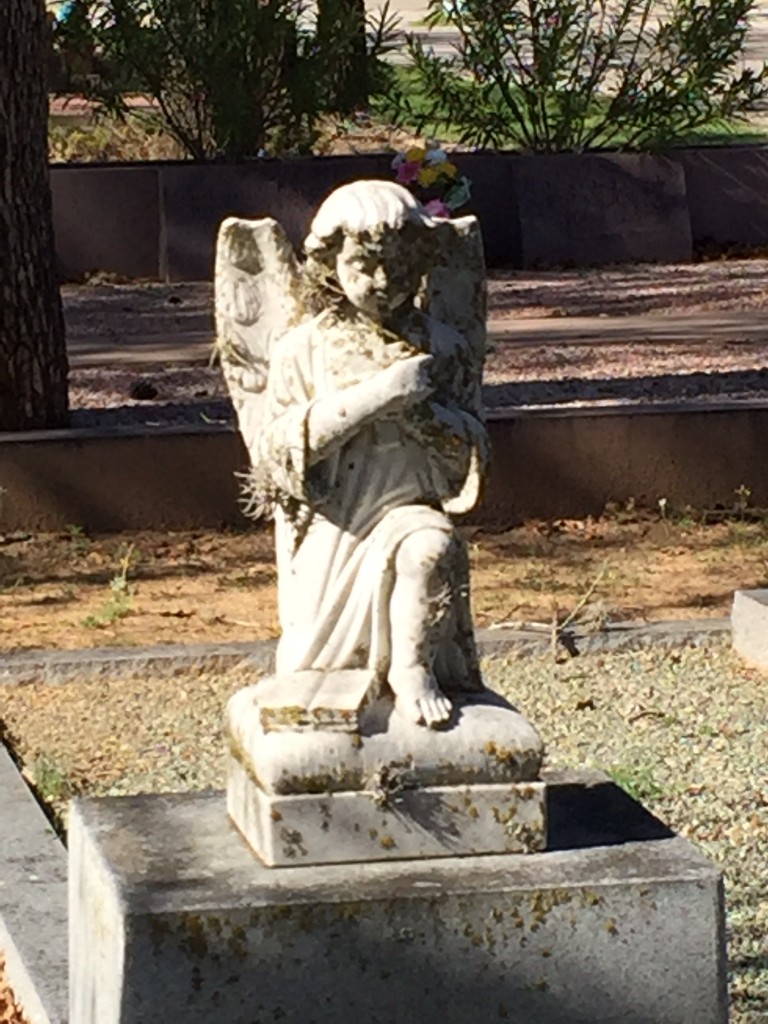 Cemetery angel
