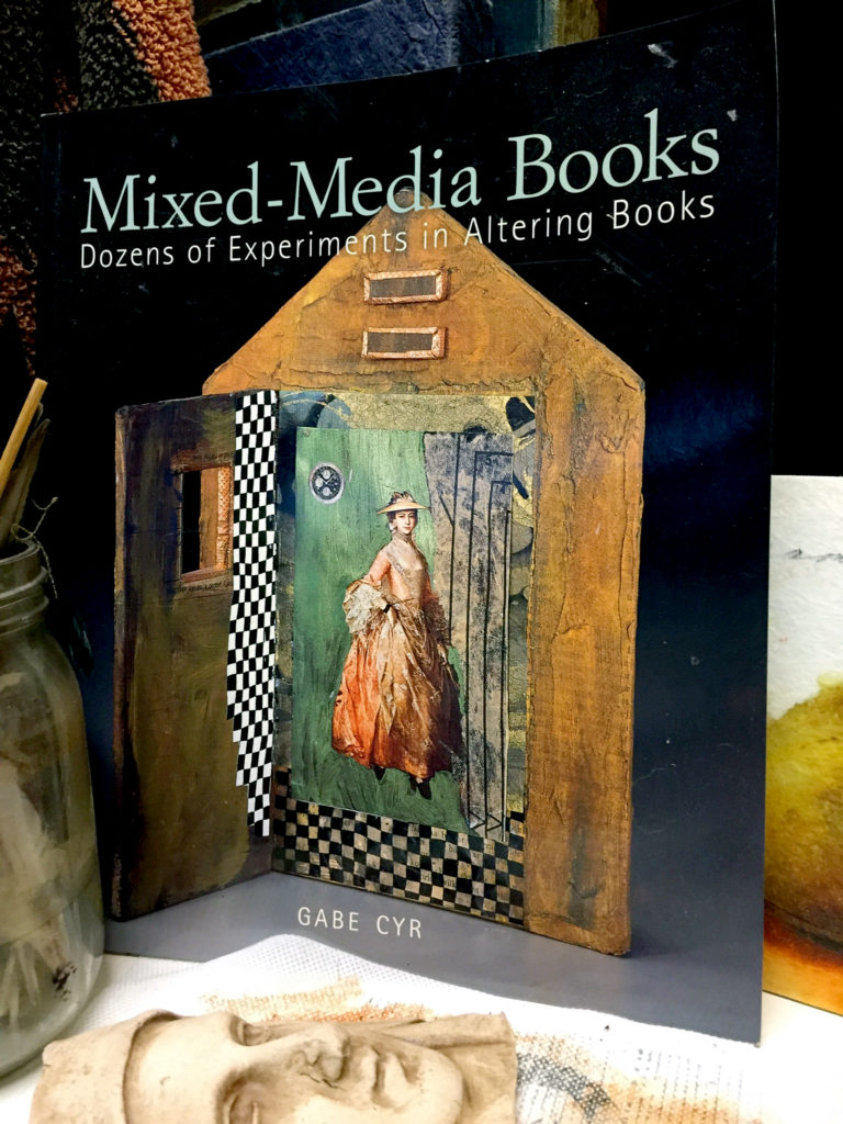 Mixed Media Books by Gabe Cyr