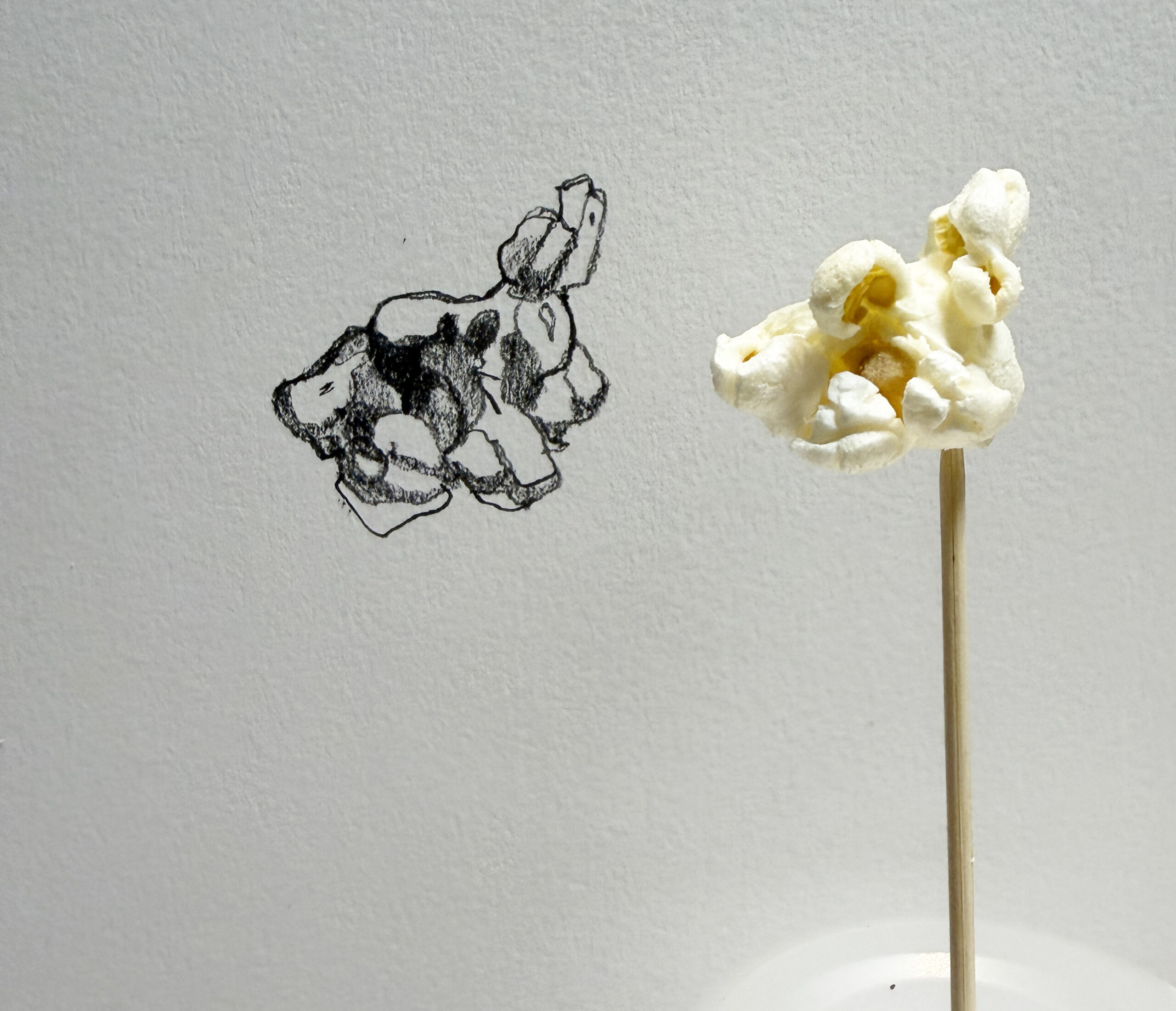 popcorn drawing